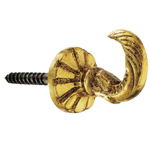 Sceptre Brass Tieback Hook