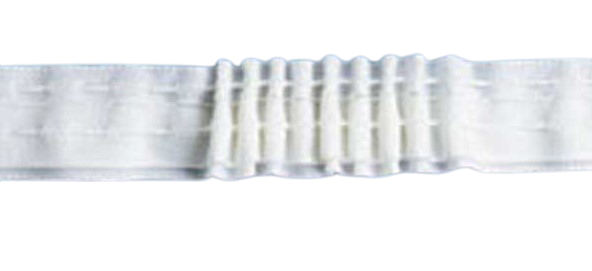 Rufflette Lining White 27mm per 1mt