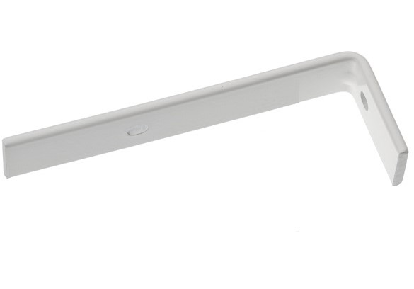 Swish White Metal Extension Brkt 12.5cm 2's