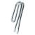 Steel Zinc Pinch Pleat Hooks 30s - view 1