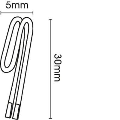 10pcs Stainless Steel Curtain Pleat Hooks, 4-prongs Pinch Pleat Hook Hanger  For Crosswise Pleating