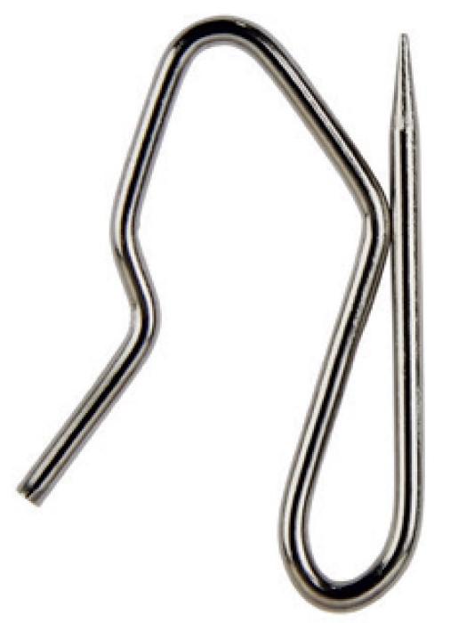 Zink Plated Pin Hooks 25's