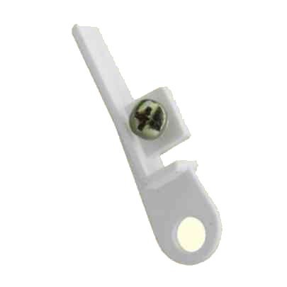Swish Deluxe White PVC End Stop Pairs