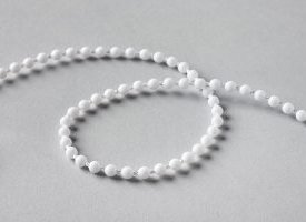 4.5/6 Endless White Plastic Operating Chain