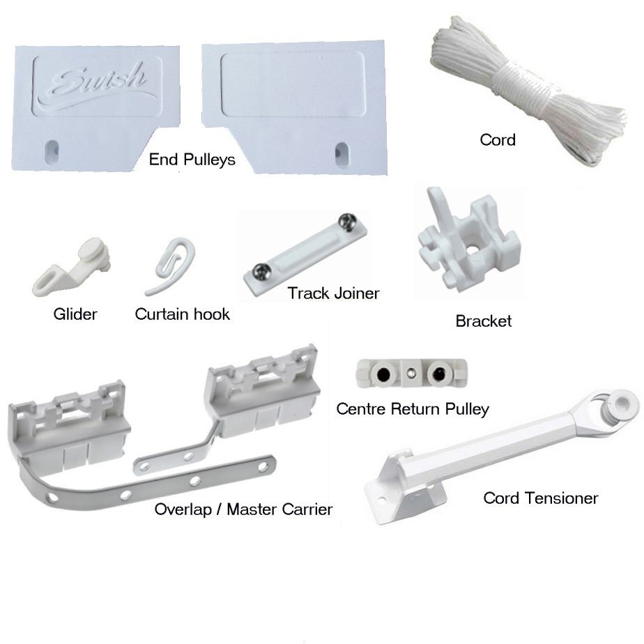 Curtain Track Spare Parts image